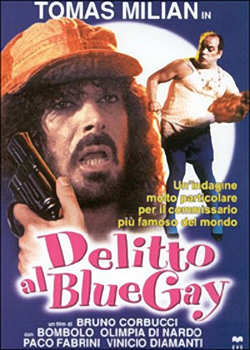 Преступление в клубе «Блю Гей» (1984) постер