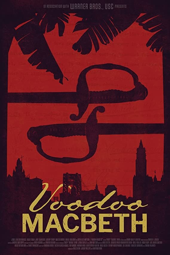 Voodoo Macbeth постер