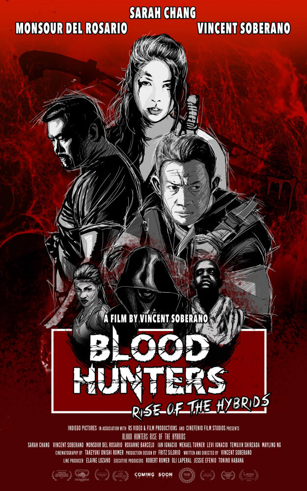 Blood Hunters: Rise of the Hybrids (2019) постер