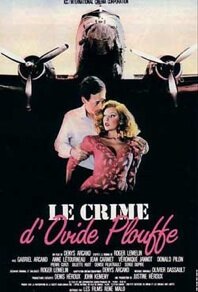 Преступление Овидия Плуфа (1984) постер