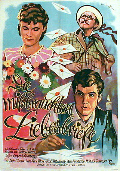 Злоупотребление любовными письмами (1940) постер