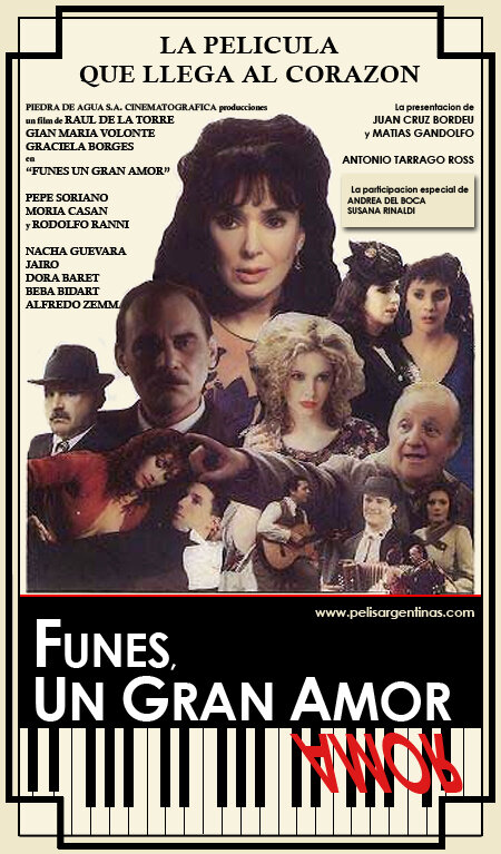 Фунес, большая любовь (1993) постер