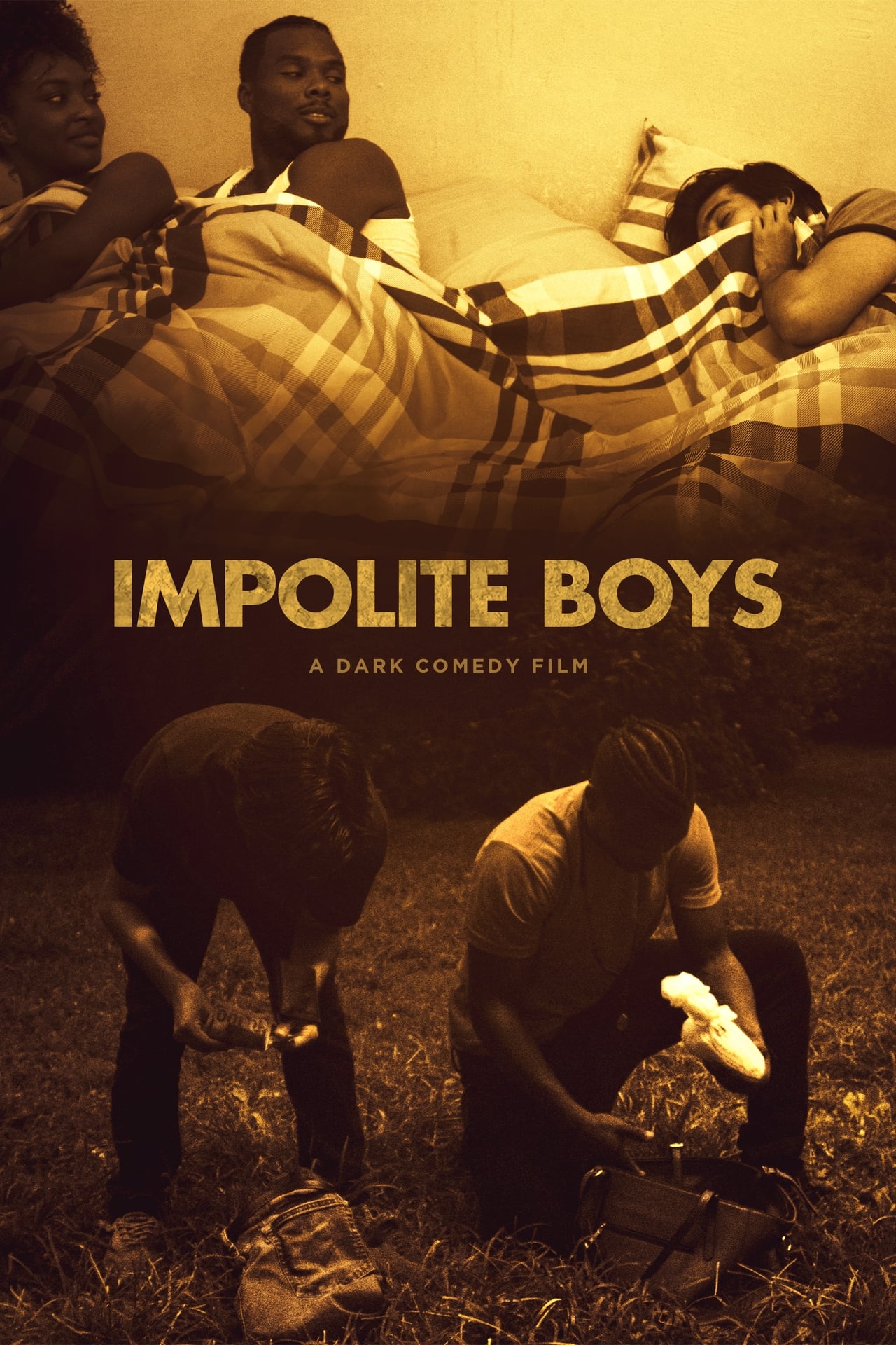 Impolite Boys (2021) постер