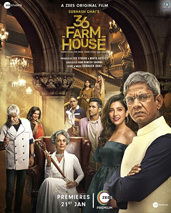 36 Farmhouse (2022) постер