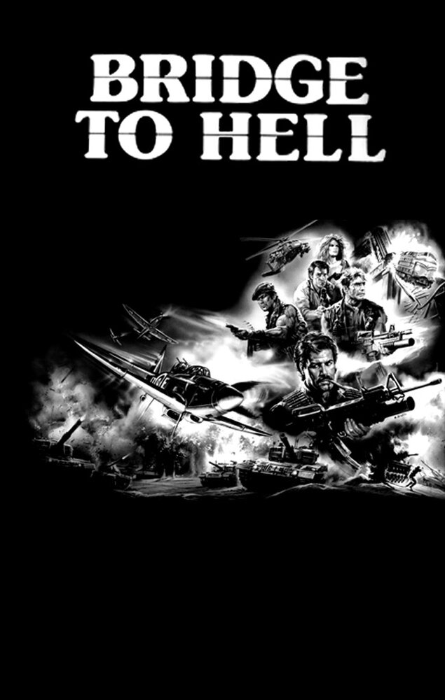 Мост в ад (1986) постер
