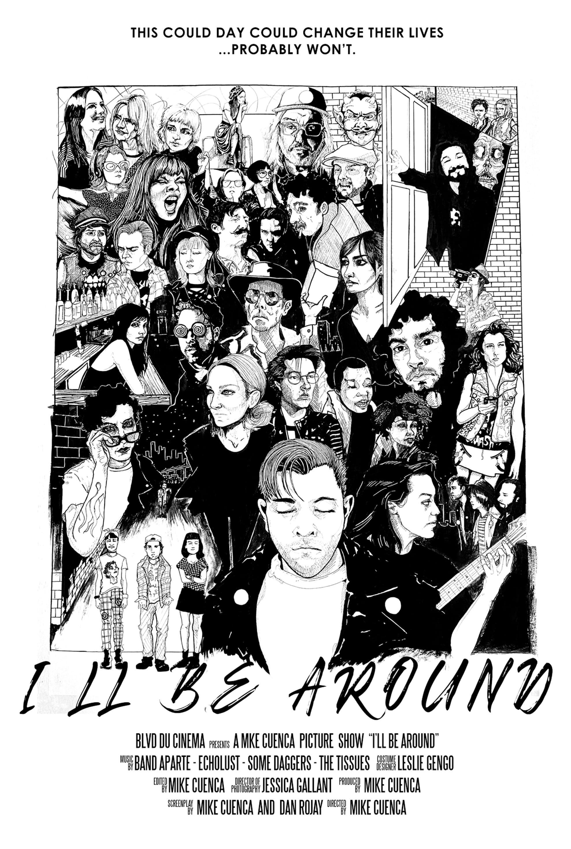 I'll Be Around (2020) постер