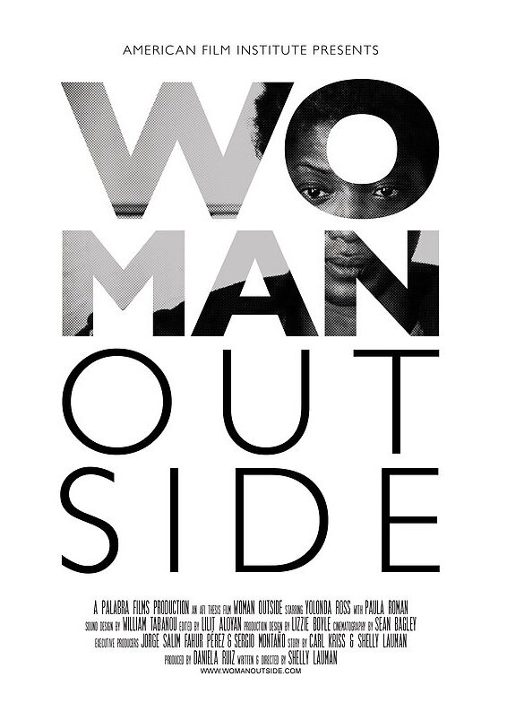 Woman Outside (2016) постер