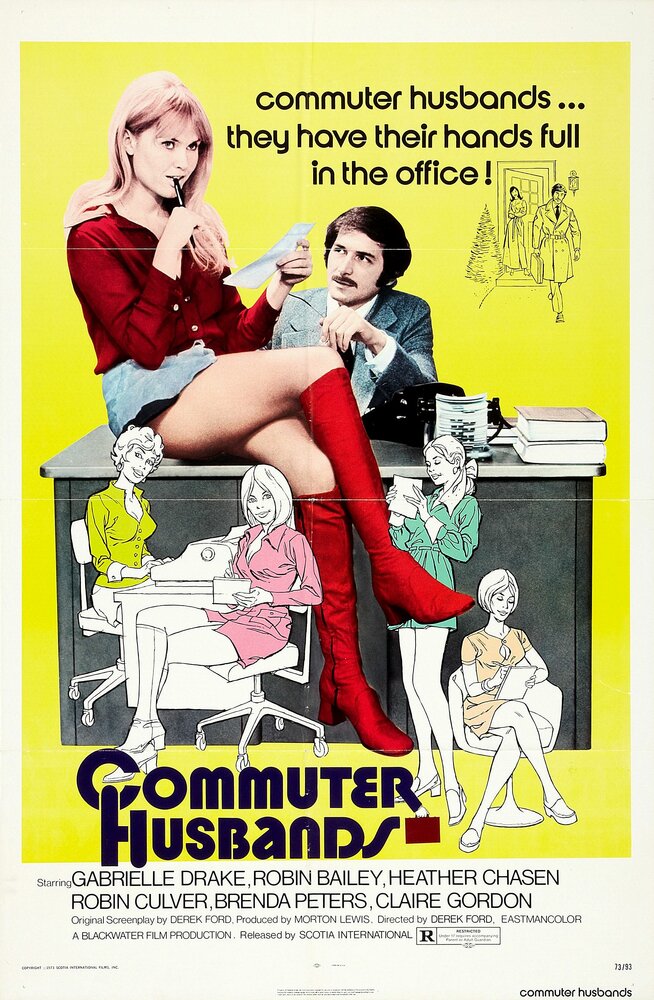Commuter Husbands (1974) постер