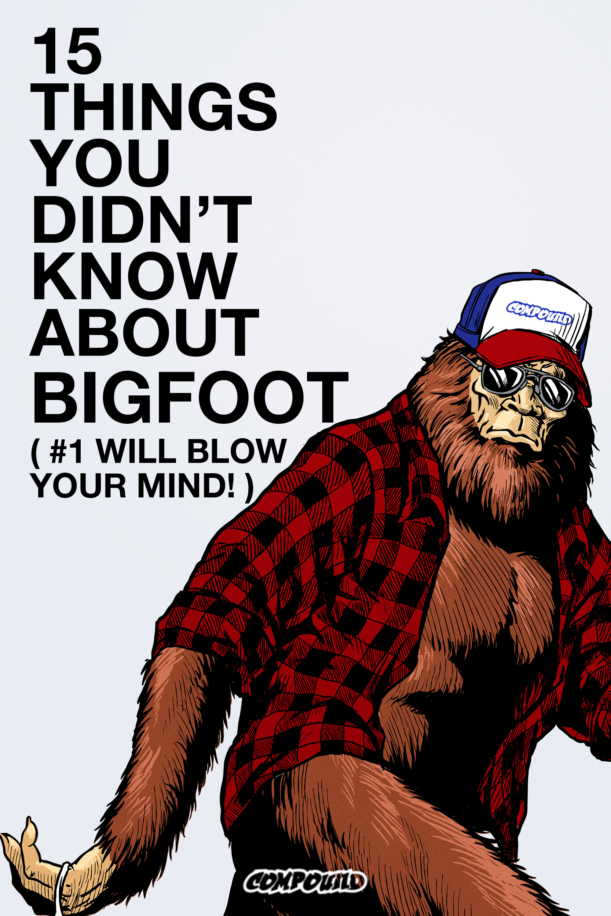 The VICE Guide to Bigfoot (2019) постер