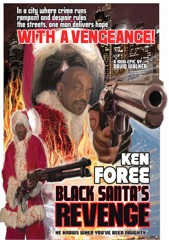 Black Santa's Revenge (2007) постер