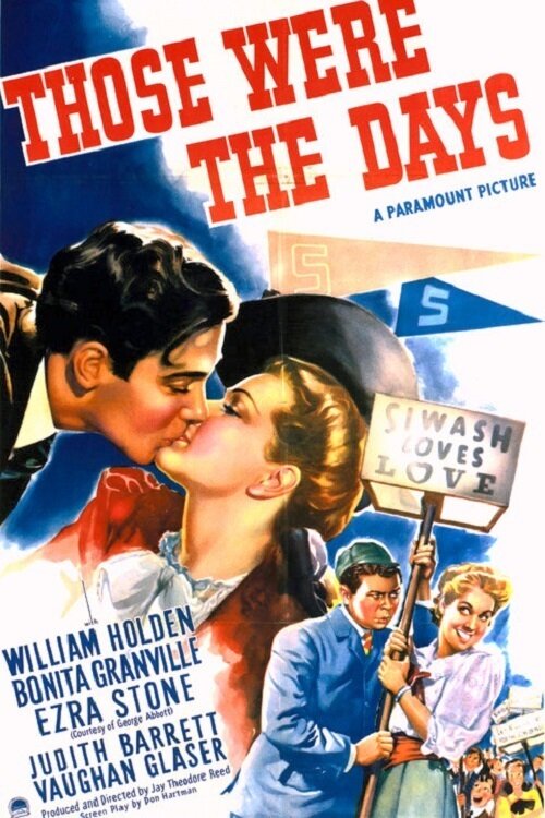 Those Were the Days! (1940) постер