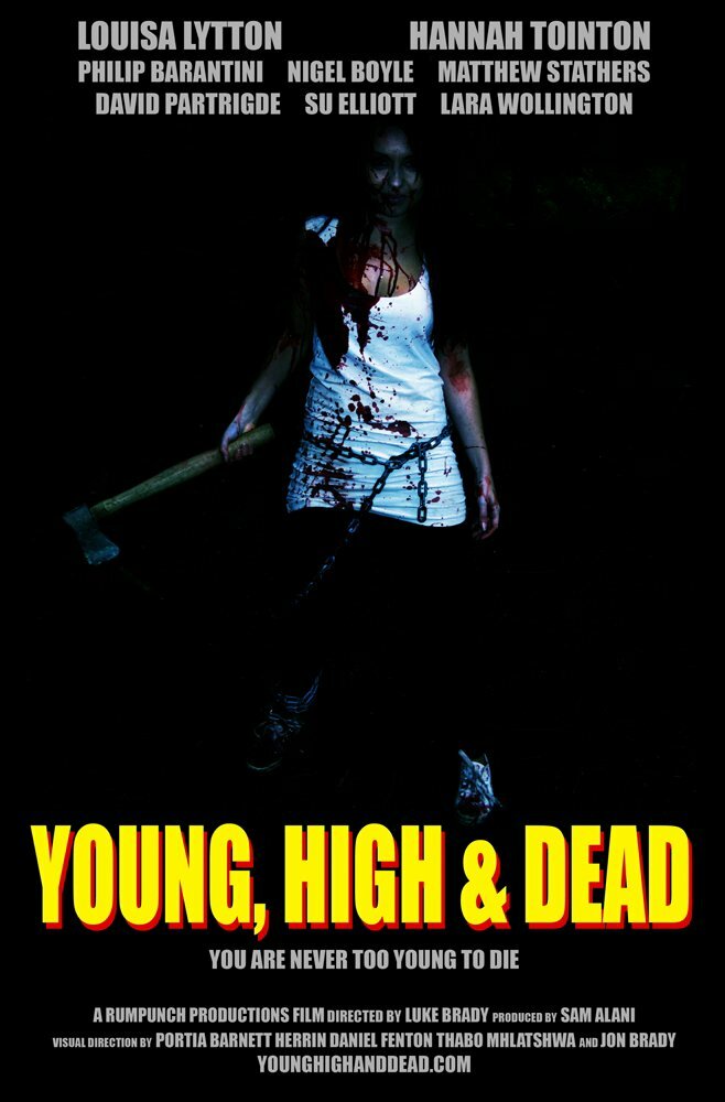 Young, High and Dead (2013) постер