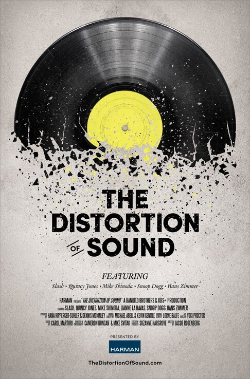 Искажение звука (2014) постер