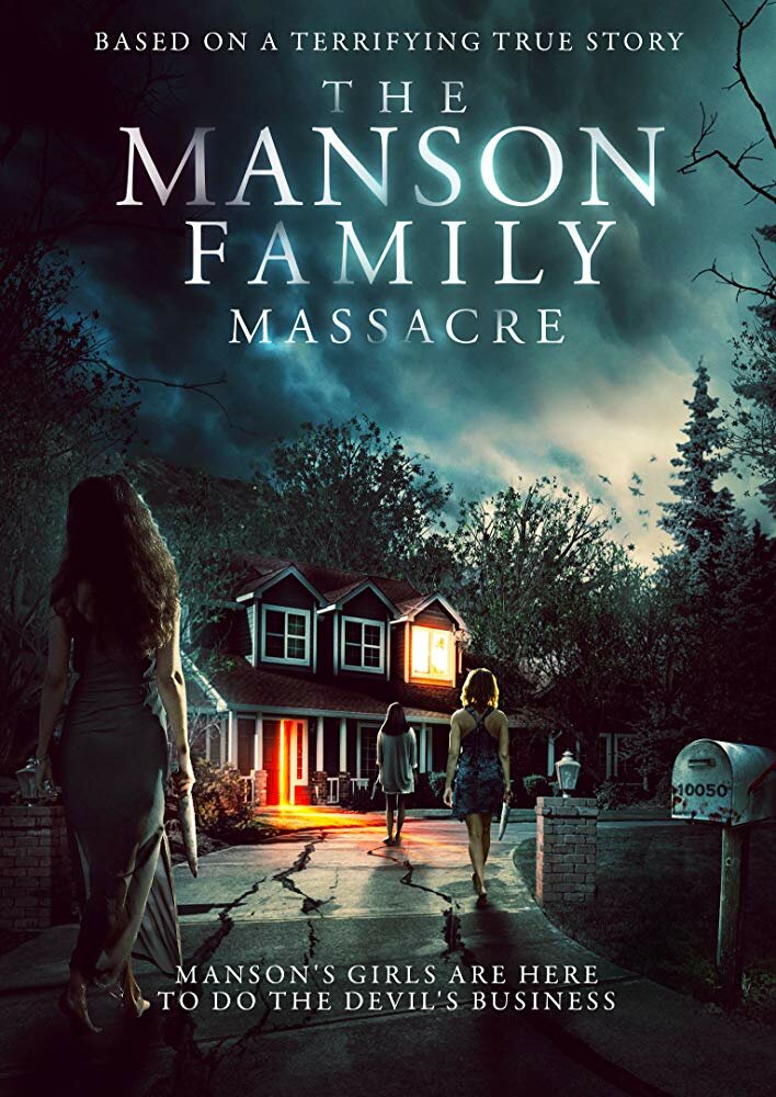 Резня семьи Мэнсона (2019) постер