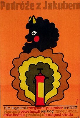 Поездка с Якобом (1972) постер