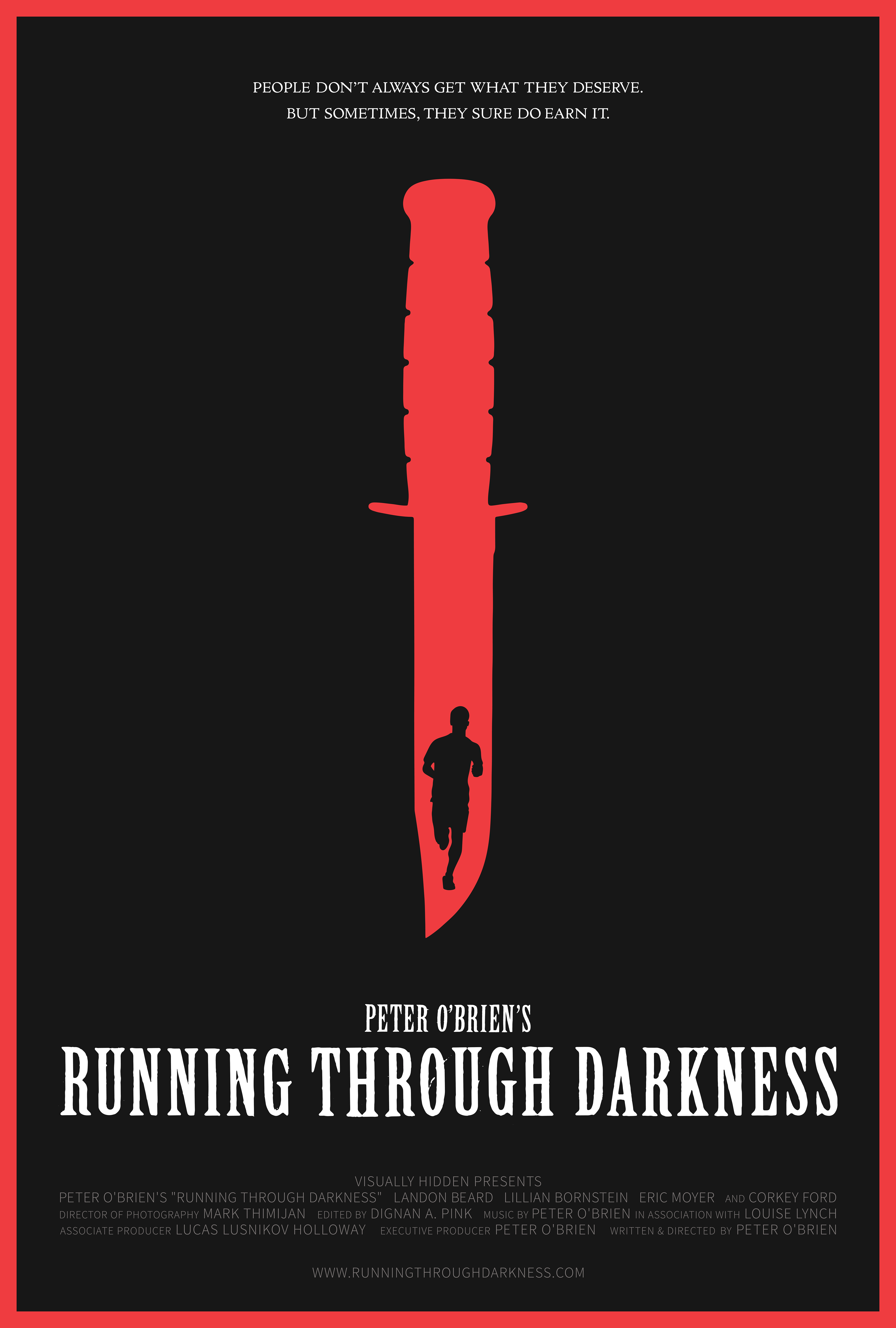 Running Through Darkness (2018) постер