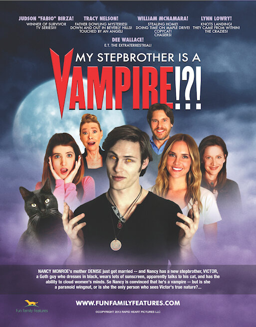My Stepbrother Is a Vampire!?! (2013) постер