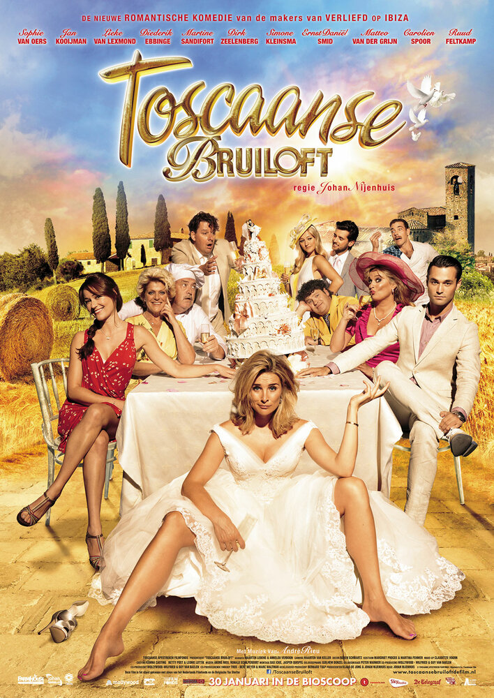 Тосканская свадьба (2014) постер