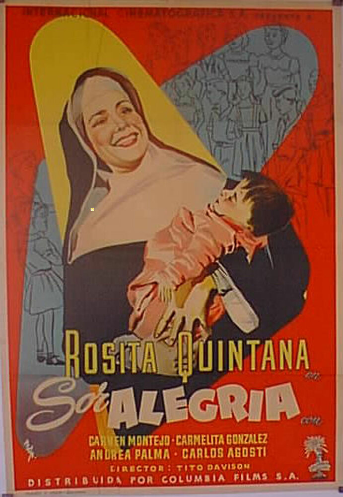 Sor Alegría (1952) постер