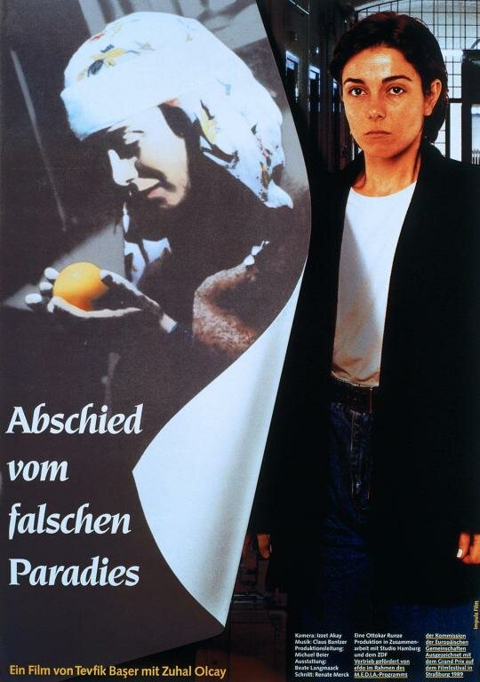 Abschied vom falschen Paradies (1989) постер