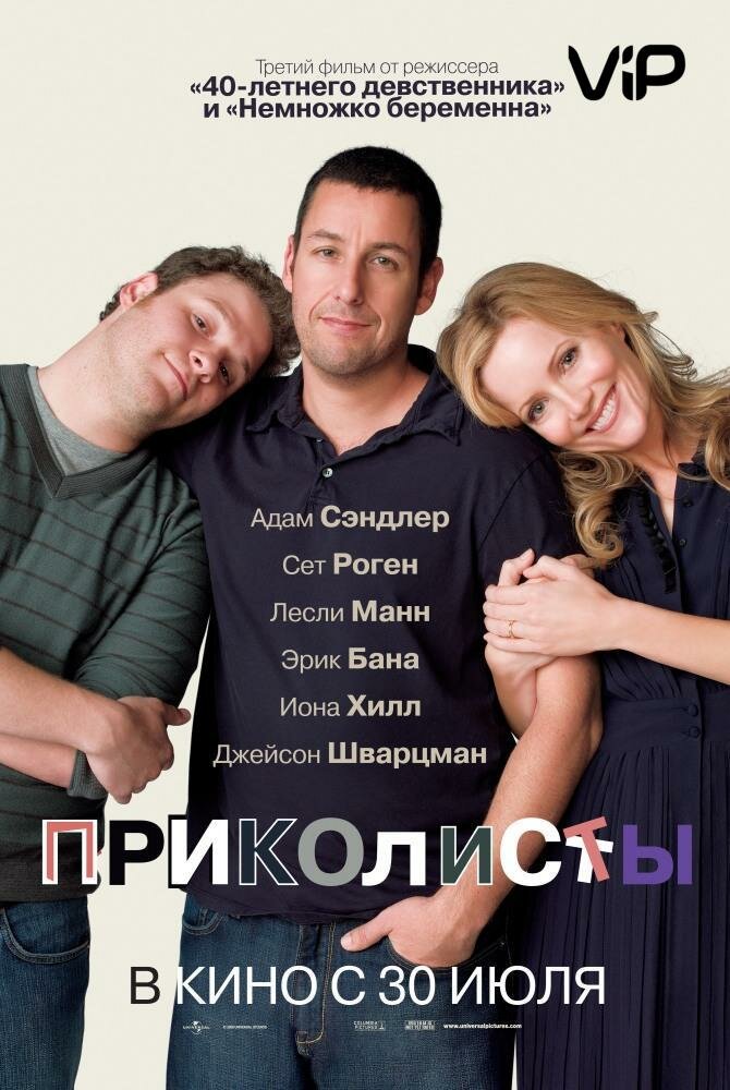 Приколисты (2009) постер