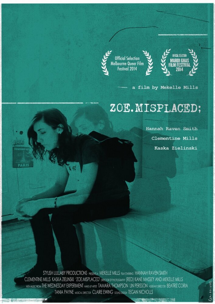 Zoe.Misplaced (2014) постер