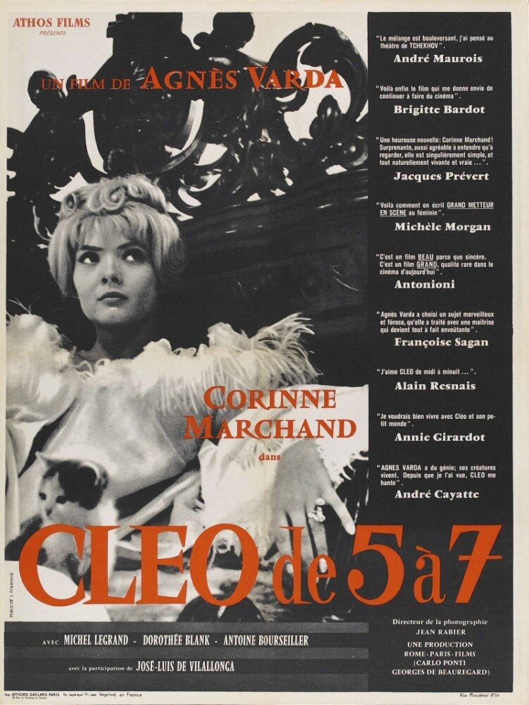 Клео от 5 до 7 (1962) постер