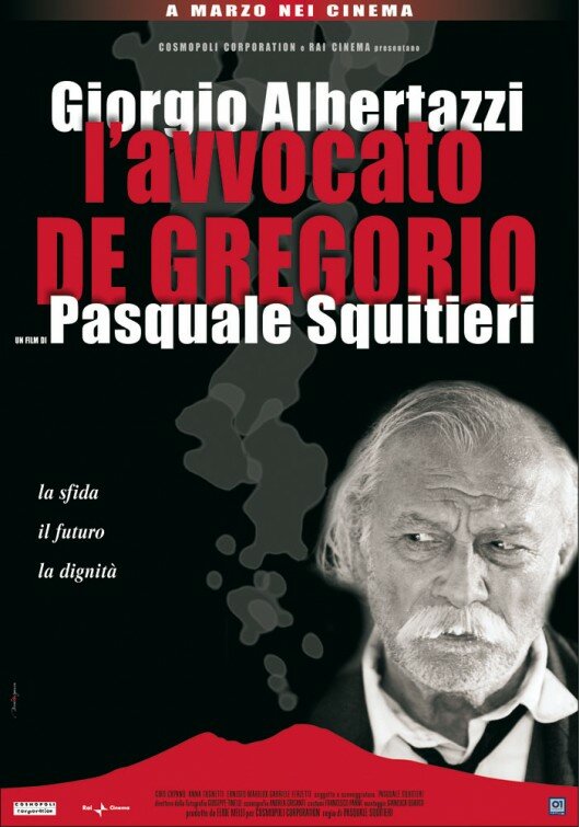 L'avvocato de Gregorio (2003) постер