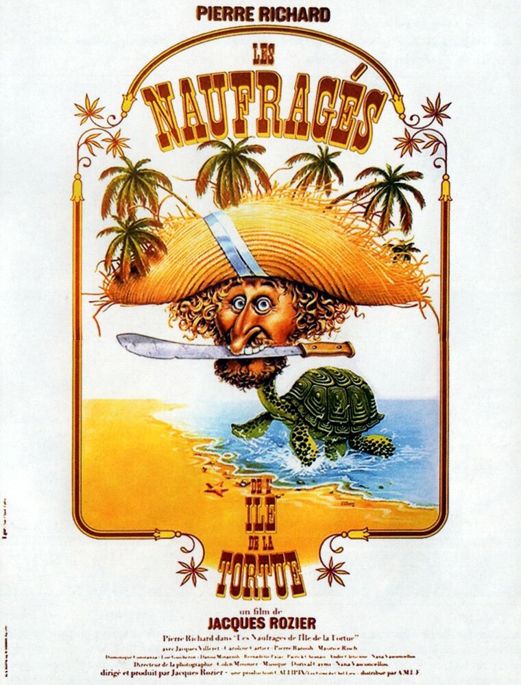 Спасшиеся с острова Черепахи (1976) постер