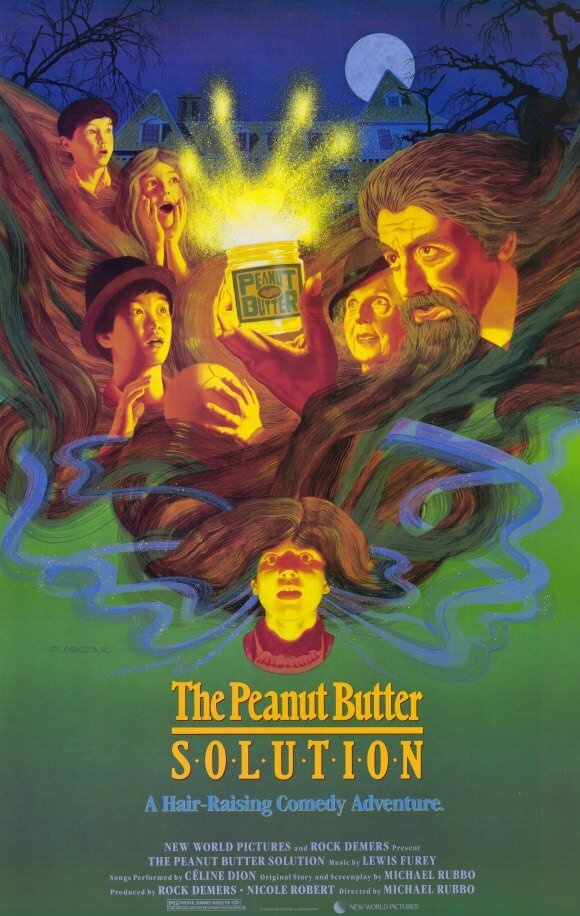 Решение с арахисовым маслом (1985) постер