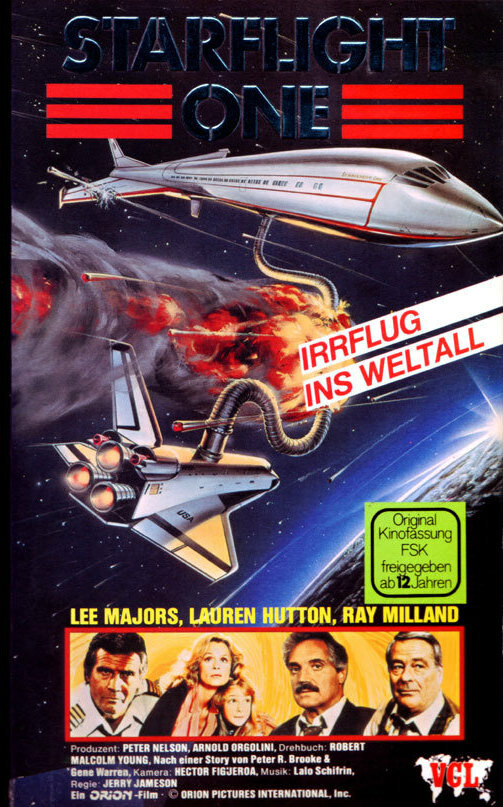 Звездный корабль 1 (1983) постер