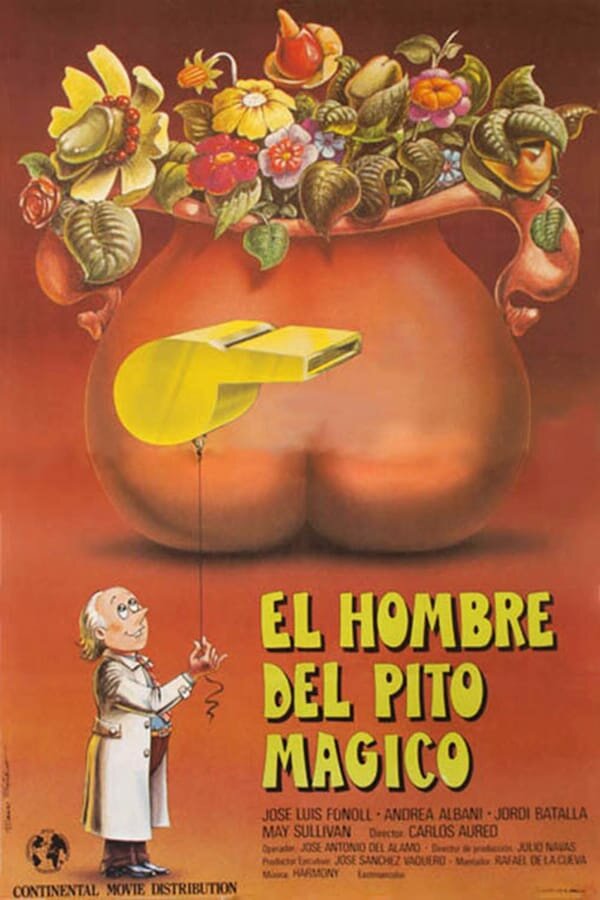 El hombre del pito mágico (1983) постер