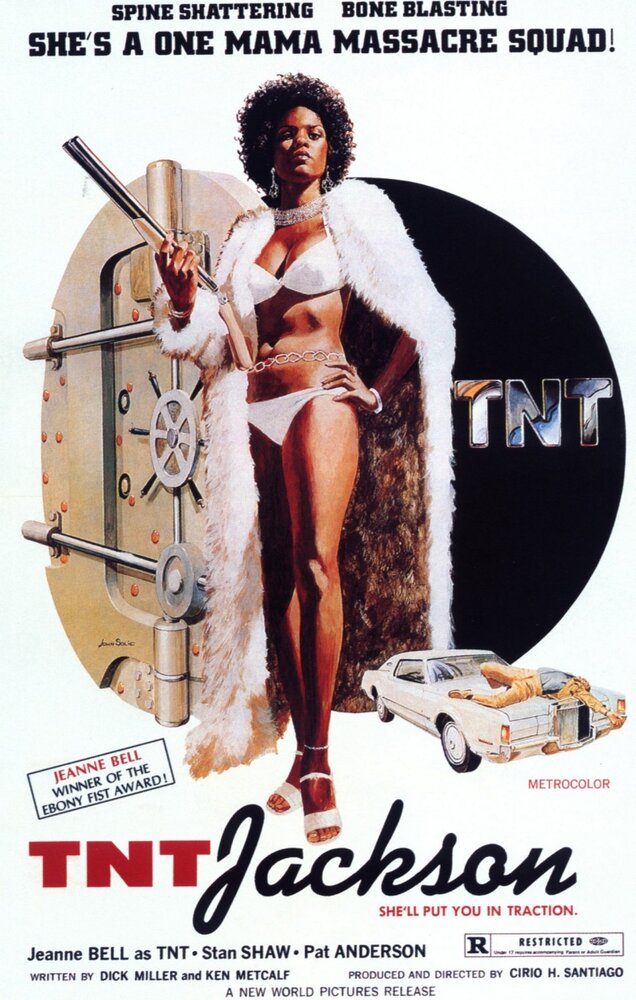 Джексон-тринитротолуол (1974) постер