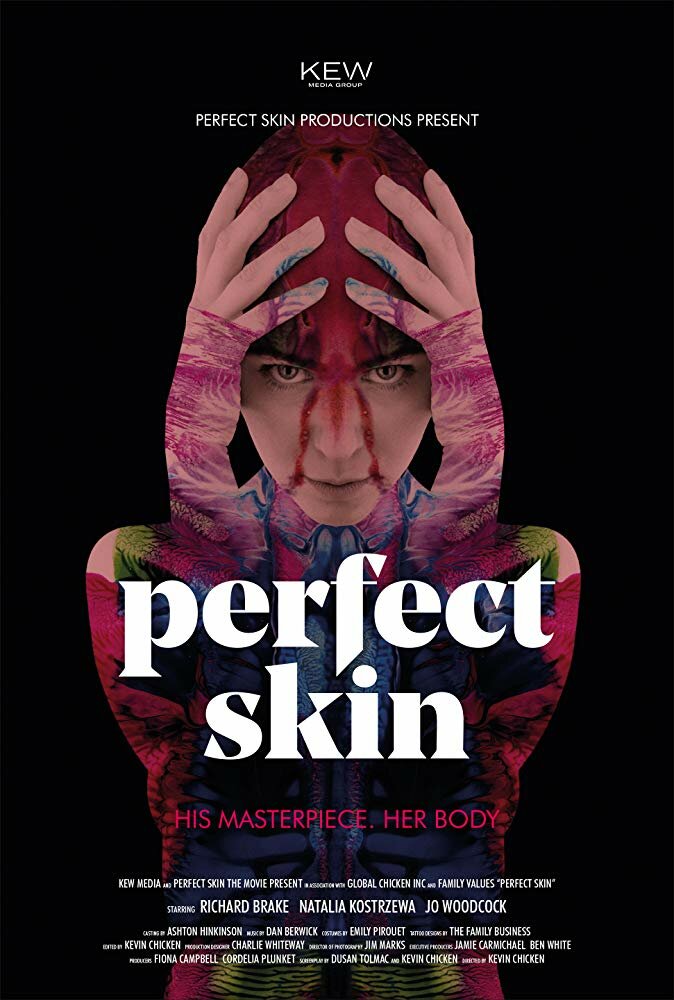Идеальная кожа (2018) постер