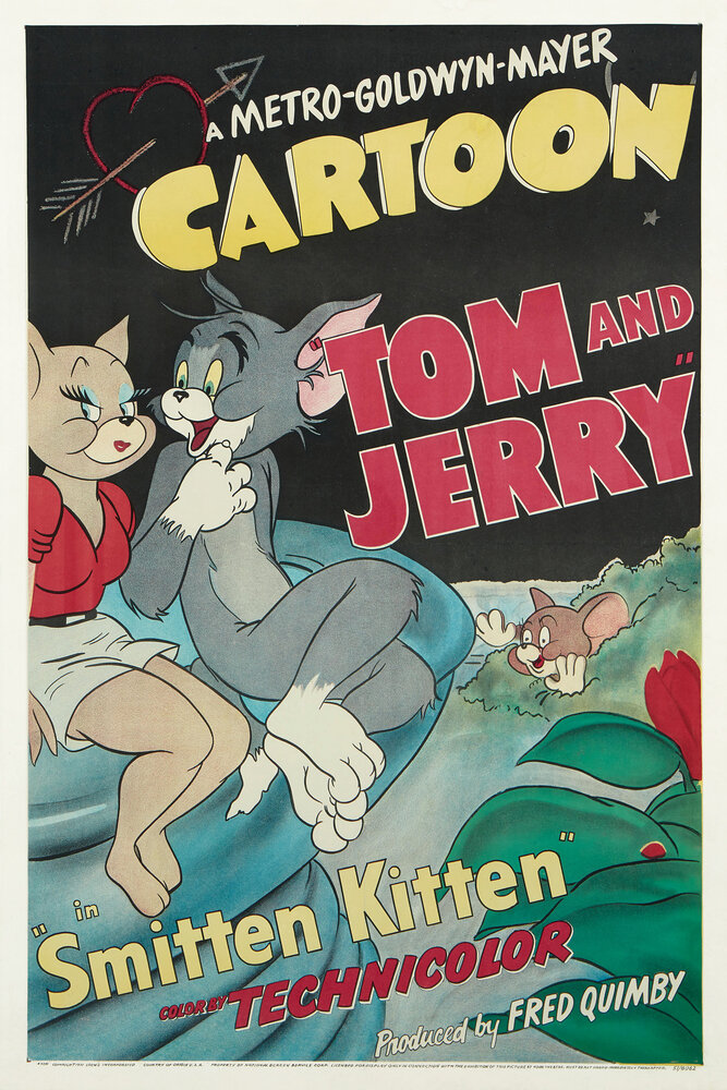 Поражения мышонка (1952) постер