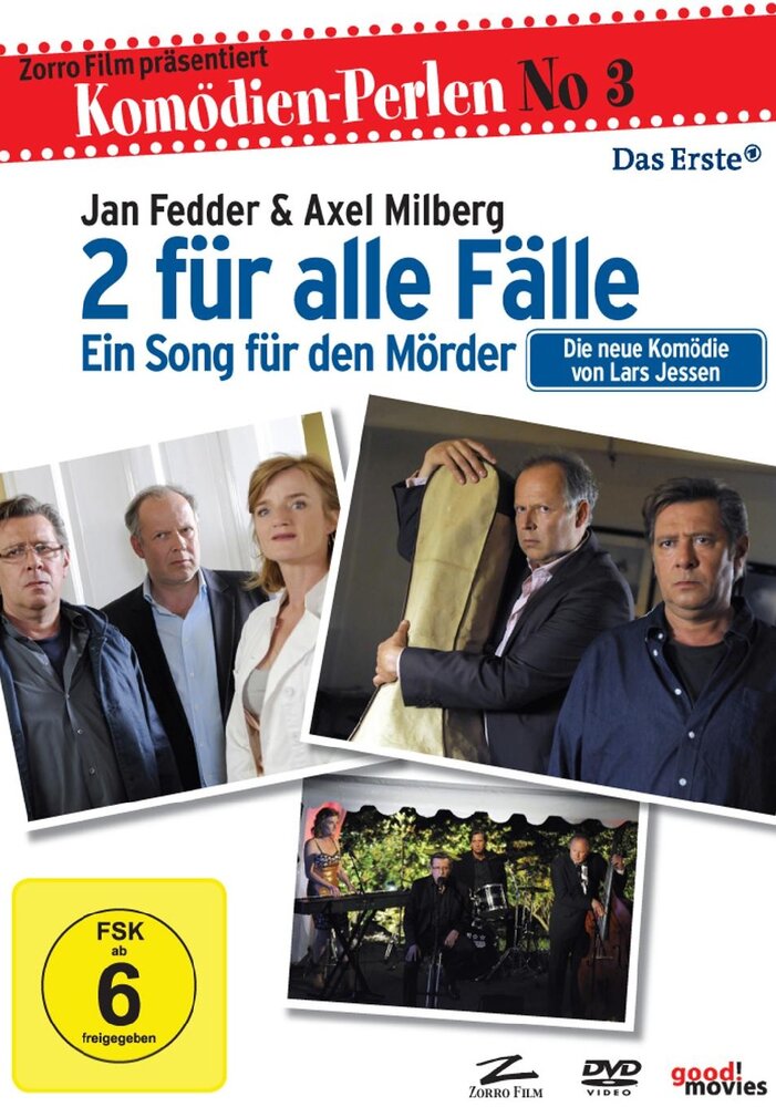 2 für alle Fälle - Ein Song für den Mörder (2010) постер