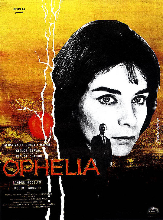 Офелия (1962) постер
