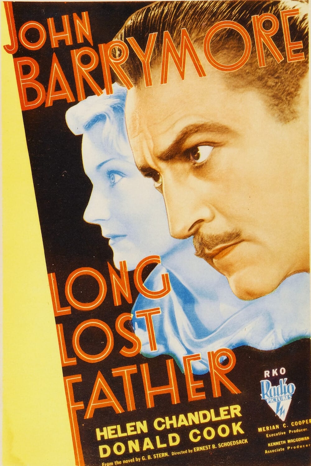 Давно потерянный отец (1934) постер