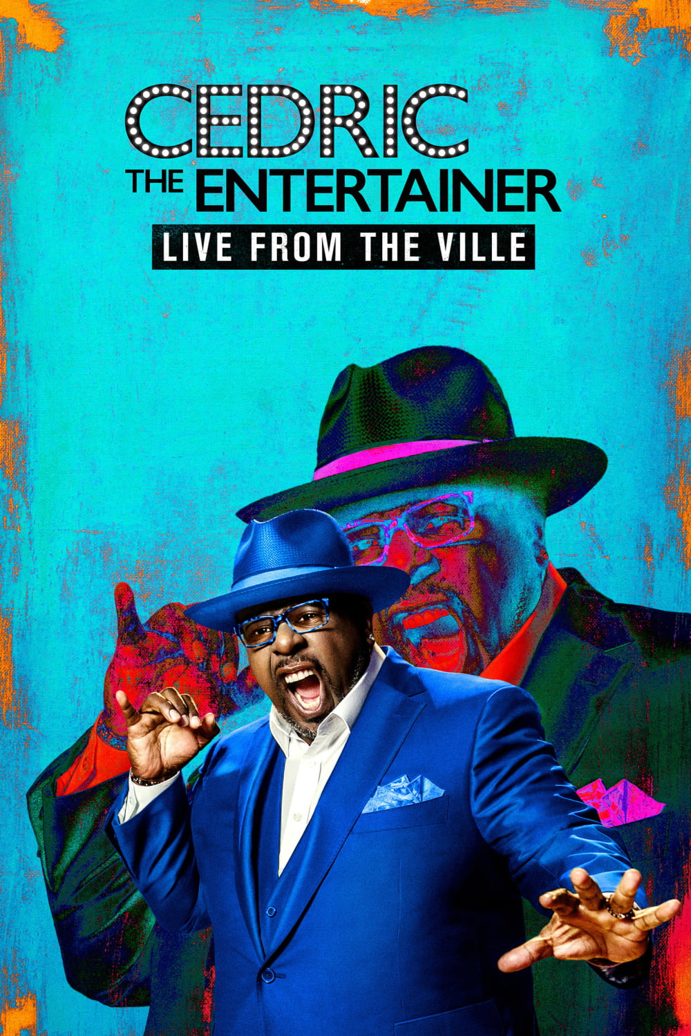 Cedric the Entertainer: Live from the Ville (2016) постер