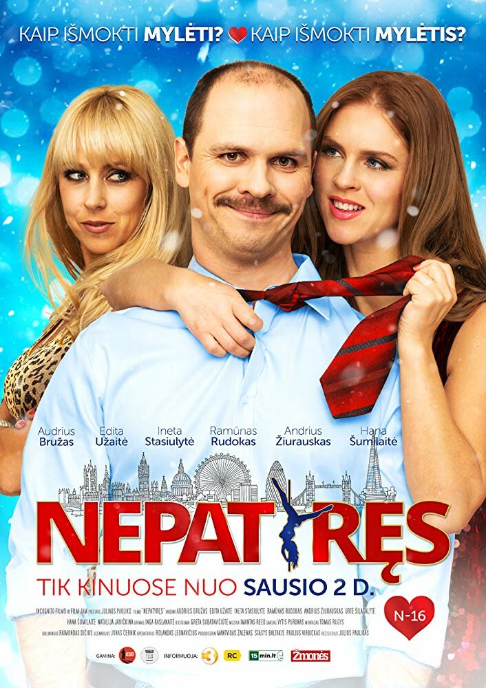 Nepatyres (2015) постер