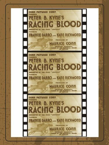 Racing Blood (1936) постер