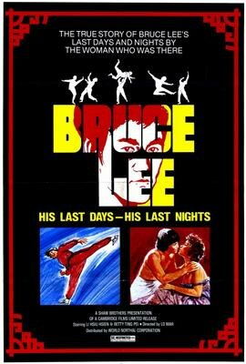 Последние дни Брюса Ли (1973) постер