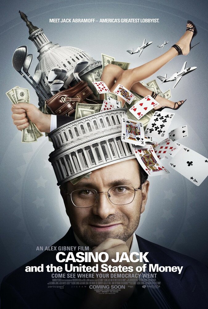 Казино Джек и Соединенные Штаты денег (2010) постер