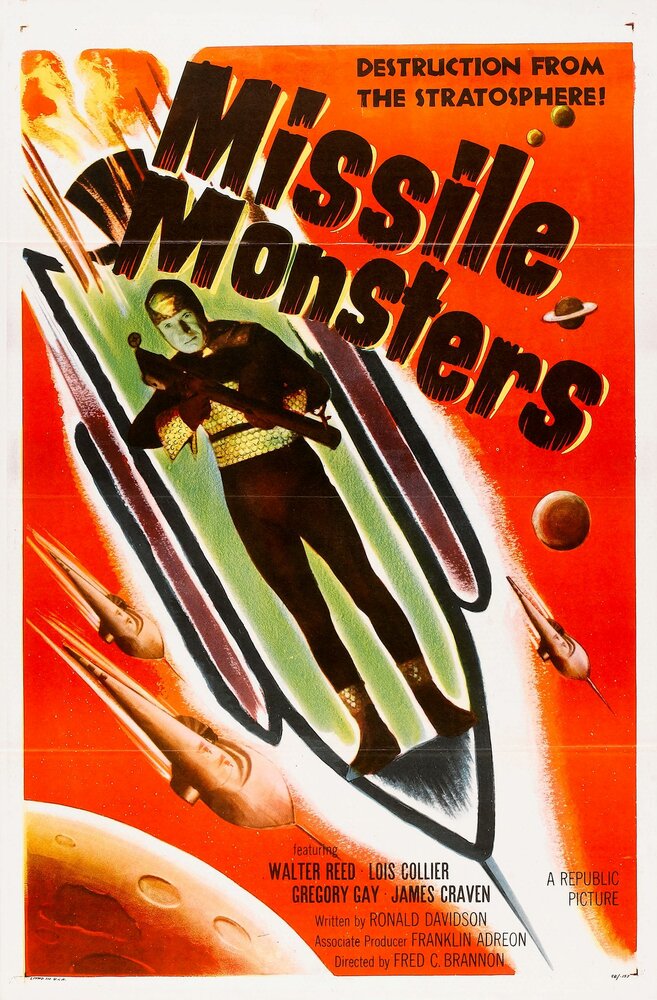 Missile Monsters (1958) постер