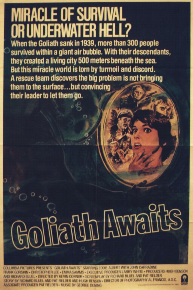 Ожидание «Голиафа» (1981) постер
