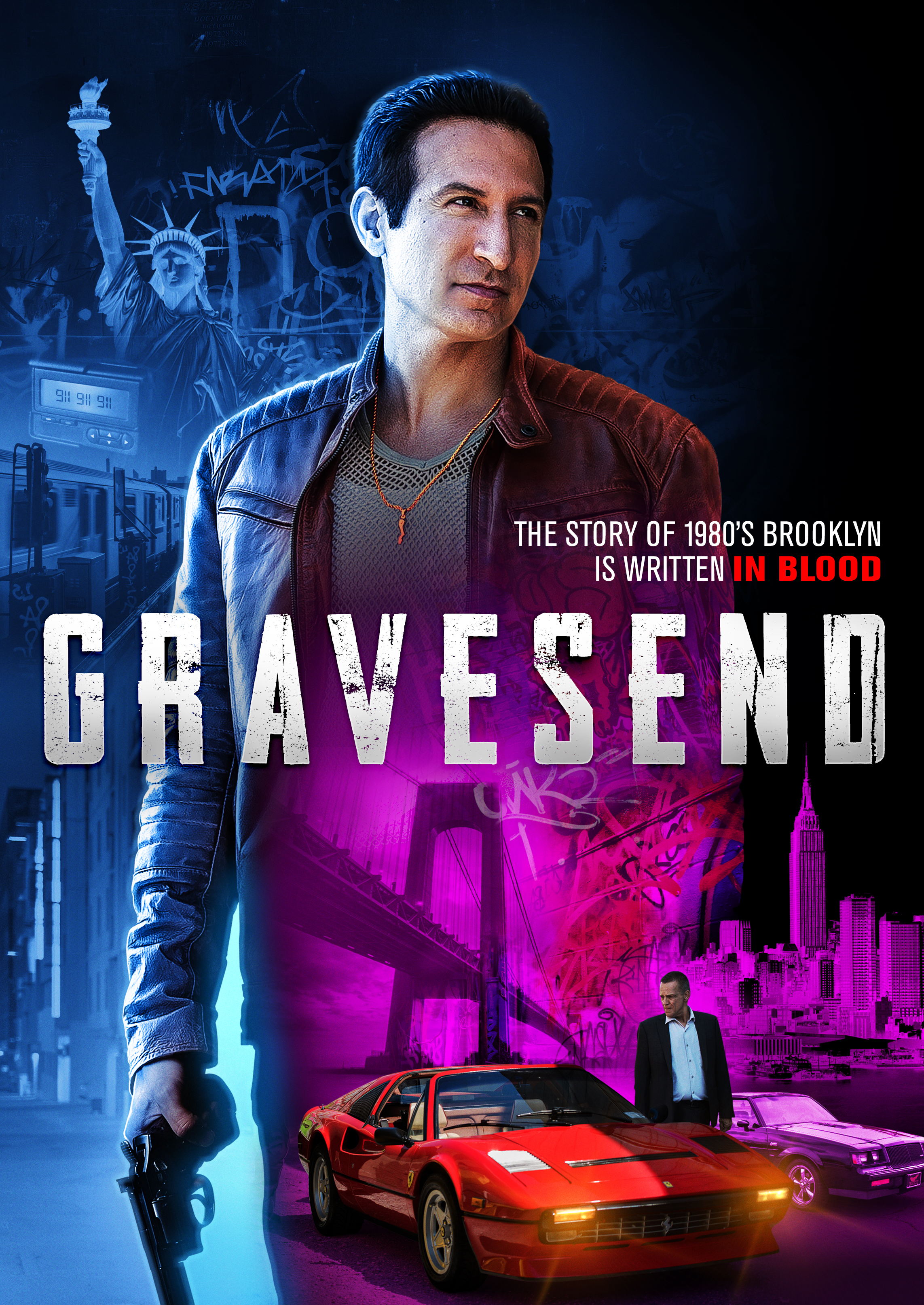 Gravesend (2020) постер