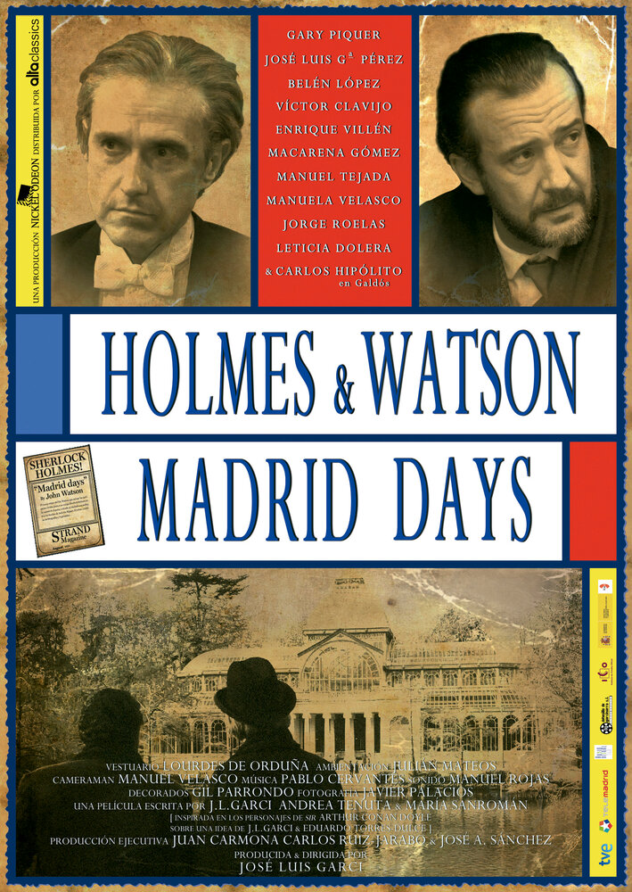 Холмс и Ватсон. Дни в Мадриде (2012) постер