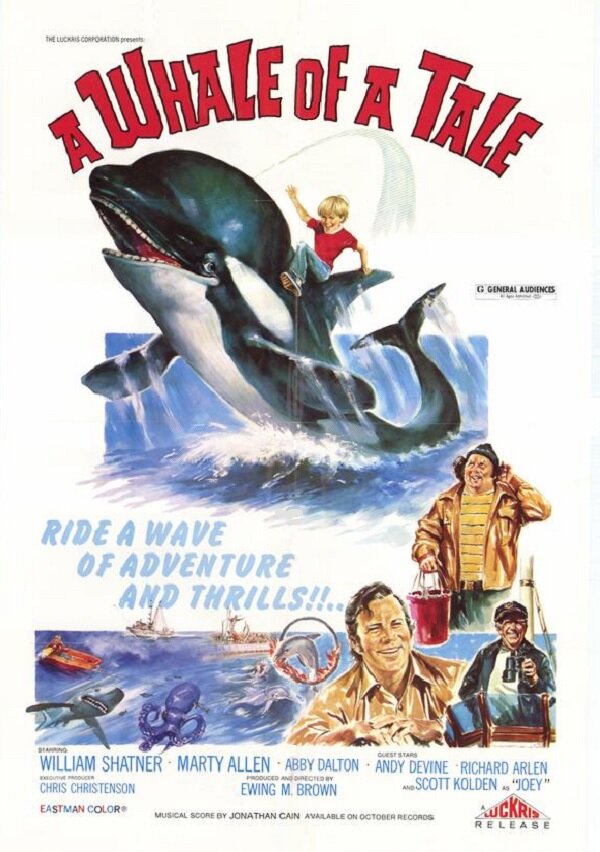 A Whale of a Tale (1976) постер