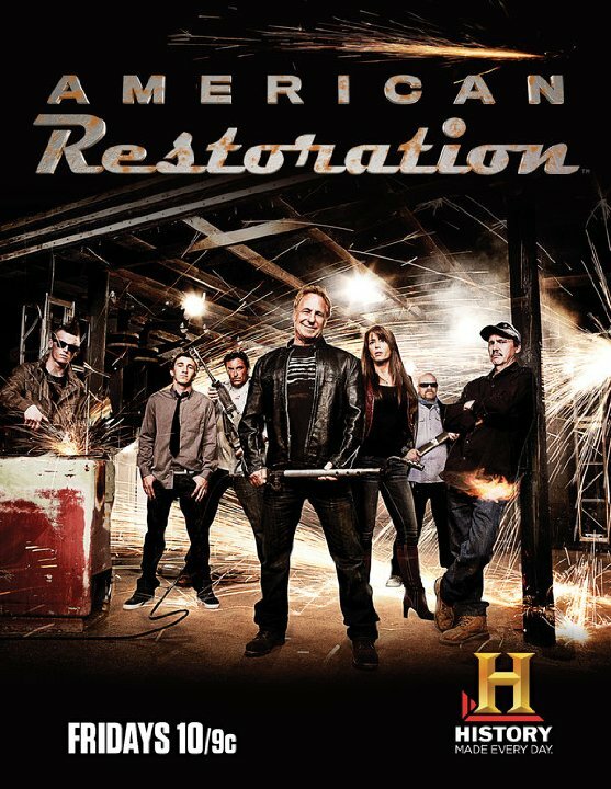 Реставрация по-американски (2010) постер