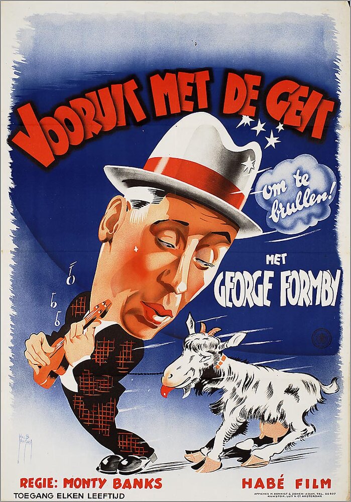 Come on George! (1939) постер